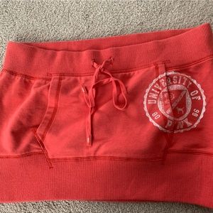 Short casual Pink mini skirt super cute over a bikini for summer